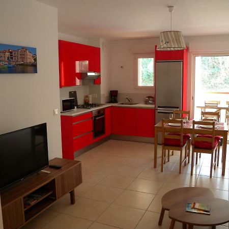 Hendaye- T2 3*-Wifi-350M Plage-Terrasse-Garage Exterior foto
