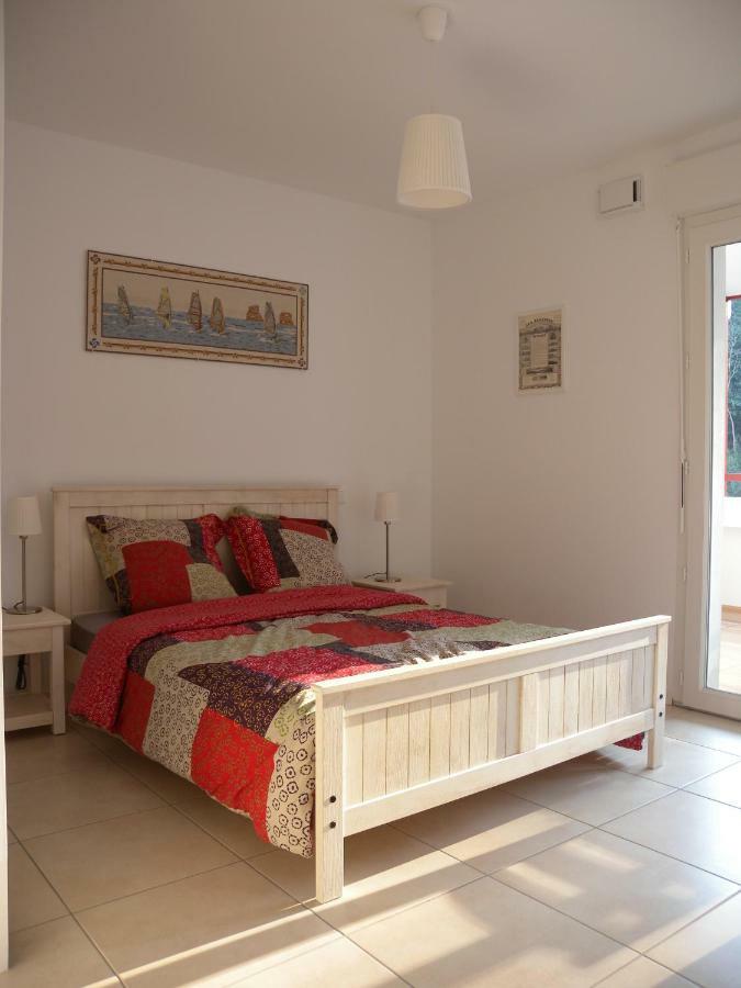 Hendaye- T2 3*-Wifi-350M Plage-Terrasse-Garage Exterior foto