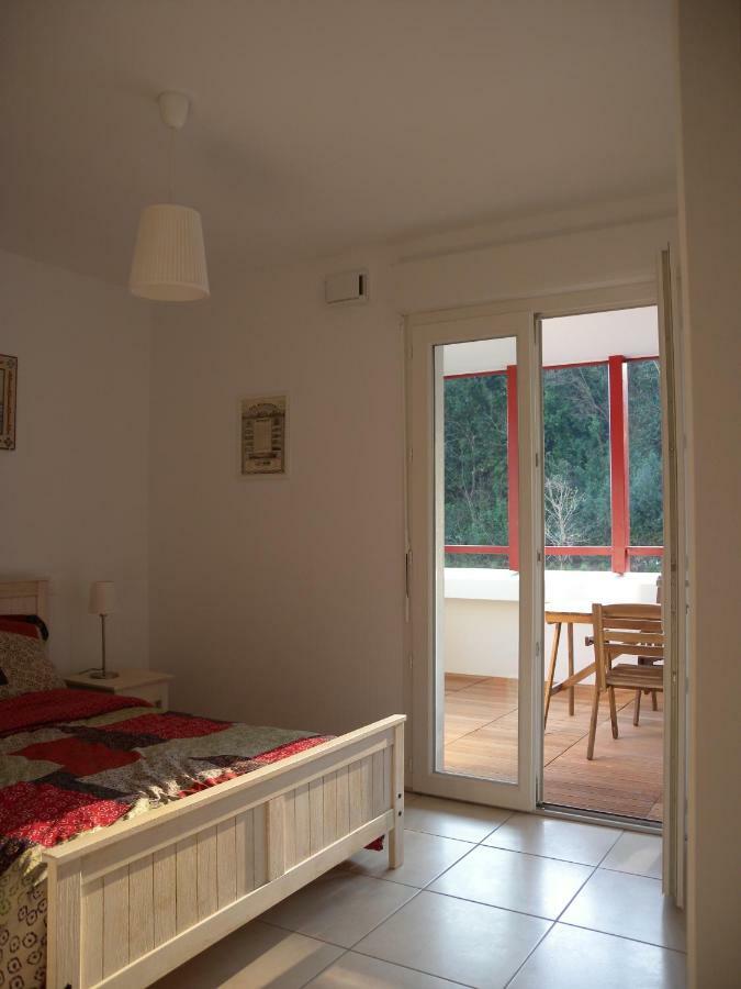 Hendaye- T2 3*-Wifi-350M Plage-Terrasse-Garage Exterior foto