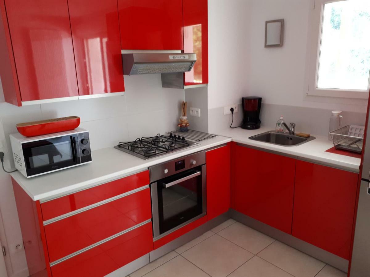 Hendaye- T2 3*-Wifi-350M Plage-Terrasse-Garage Exterior foto
